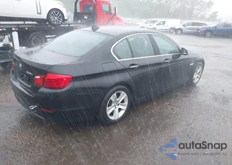 2012 BMW 528I z USA, uszkodzony, nr VIN WBAXG5C53CDX02614